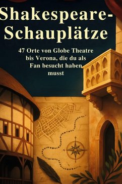 Cover Shakespeare-Schauplätze