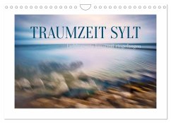 Cover Traumzeit Sylt (Wandkalender 2026 DIN A4 quer), CALVENDO Monatskalender