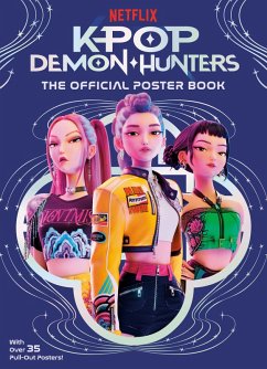 Cover KPop Demon Hunters: The Official Poster Book