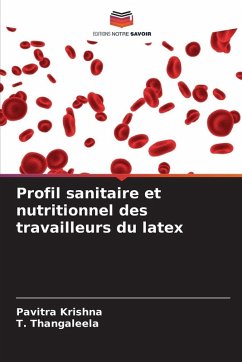 Cover Profil sanitaire et nutritionnel des travailleurs du latex
