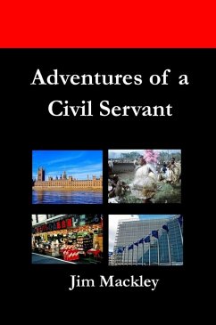 Cover Adventures of a Civil Servant
