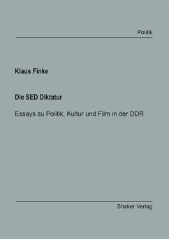 Cover Die SED Diktatur