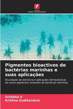 Cover Pigmentos bioactivos de bactérias marinhas e suas aplicações