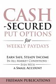 Cash Secured Put Options for Weekly Paydays