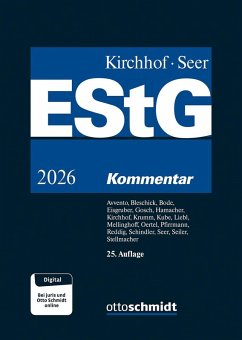 Cover Einkommensteuergesetz (EStG)