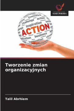 Cover Tworzenie zmian organizacyjnych
