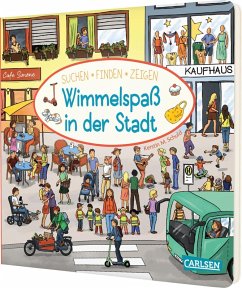 Cover Wimmelspaß in der Stadt