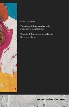 Cover Tassazione delle criptovalute nelle giurisdizioni internazionali