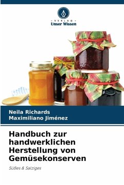 Cover Handbuch zur handwerklichen Herstellung von Gemüsekonserven