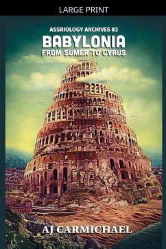 Cover Babylonia, From Sumer to Cyrus