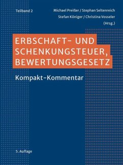 Cover Erbschaft- und Schenkungsteuer, Bewertungsgesetz