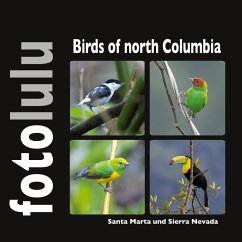 Cover Birds of north Columbia