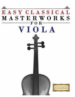 Cover Easy Classical Masterworks for Viola