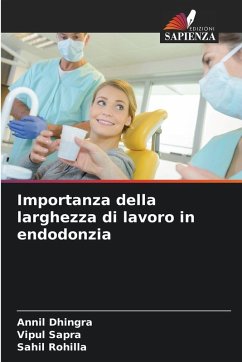Cover Importanza della larghezza di lavoro in endodonzia