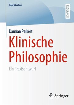 Cover Klinische Philosophie