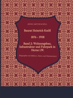 Cover Baurat Heinrich Knöll - 1876 - 1958 Band 2