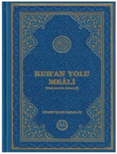 Cover Kuran Yolu Meali Bilgisayar Hatli - Tam Sayfa Mealli Orta Boy Ciltli