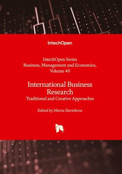 International Business Research - Traditional and Creative Approaches