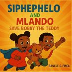 Siphephelo and Mlando save Bobby the Teddy