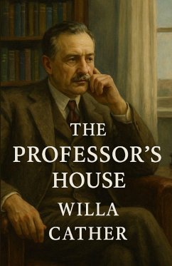 Cover The Professor's House (Illustrated)