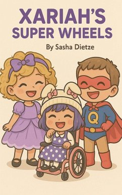 Cover Xariah's Super Wheels