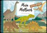 Mein extra großes Malbuch - Dinosaurier - Bild 1