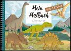 Mein extra großes Malbuch - Dinosaurier Mein extra großes Malbuch - Dinosaurier
