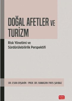 Cover Dogal Afetler ve Turizm - Risk Yönetimi ve Sürdürülebilirlik Perspektifi