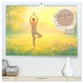Ruhe finden - Der Anti-Stress-Kalender - Ein Jahr voller Wärme und Achtsamkeit (hochwertiger Premium Wandkalender 2026 DIN A2 quer), Kunstdruck in Hochglanz