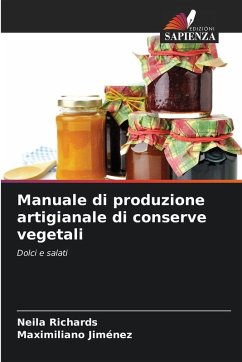 Cover Manuale di produzione artigianale di conserve vegetali