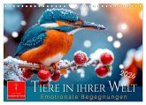 Tiere in ihrer Welt (Wandkalender 2026 DIN A4 quer), CALVENDO Monatskalender
