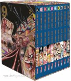 One Piece Sammelschuber 9: Whole Cake Island (inklusive Band 81-90)