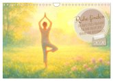 Ruhe finden - Der Anti-Stress-Kalender - Ein Jahr voller Wärme und Achtsamkeit (Wandkalender 2026 DIN A4 quer), CALVENDO Monatskalender