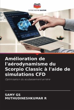 Cover Amélioration de l'aérodynamisme du Scorpio Classic à l'aide de simulations CFD