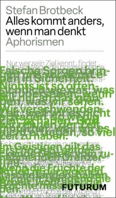 Cover Alles kommt anders, wenn man denkt