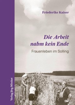 Cover Die Arbeit nahm kein Ende