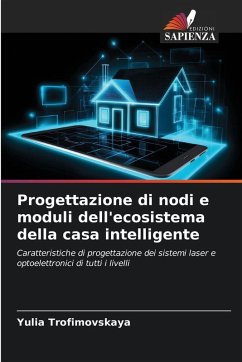 Cover Progettazione di nodi e moduli dell'ecosistema della casa intelligente