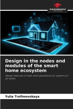 Cover Design in the nodes and modules of the smart home ecosystem