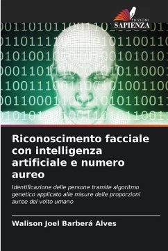 Cover Riconoscimento facciale con intelligenza artificiale e numero aureo