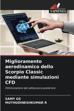 Cover Miglioramento aerodinamico dello Scorpio Classic mediante simulazioni CFD