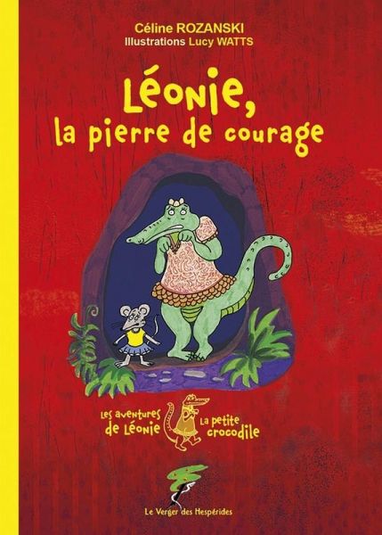 Léonie, la pierre de courage (eBook, ePUB)