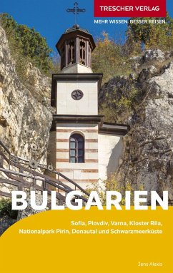 Cover TRESCHER Reiseführer Bulgarien