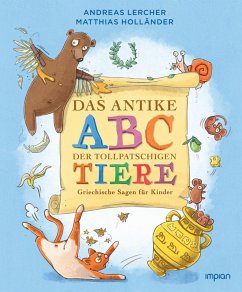 Cover Das antike ABC der tollpatschigen Tiere