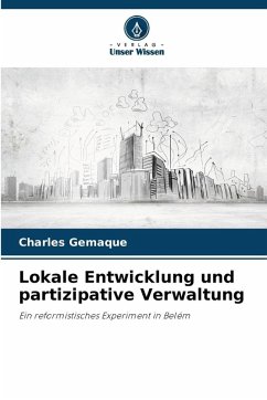 Cover Lokale Entwicklung und partizipative Verwaltung