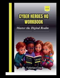 Cover CYBER HEROES HQ WORKBOOK