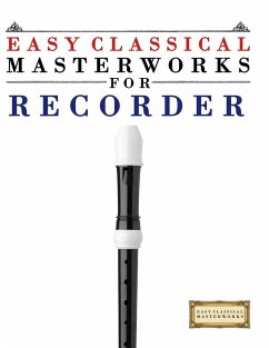 Cover Easy Classical Masterworks for Recorder