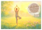 Ruhe finden - Der Anti-Stress-Kalender - Ein Jahr voller Wärme und Achtsamkeit (Wandkalender 2026 DIN A2 quer), CALVENDO Monatskalender
