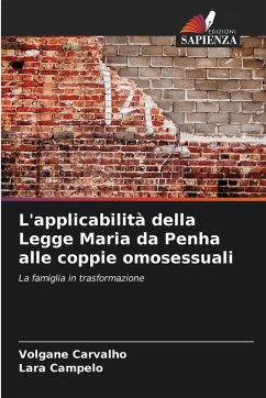 Cover L'applicabilità della Legge Maria da Penha alle coppie omosessuali