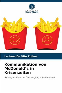 Cover Kommunikation von McDonald's in Krisenzeiten