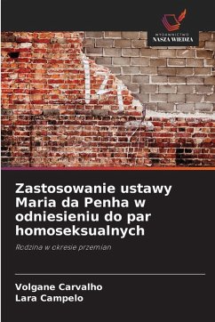 Cover Zastosowanie ustawy Maria da Penha w odniesieniu do par homoseksualnych